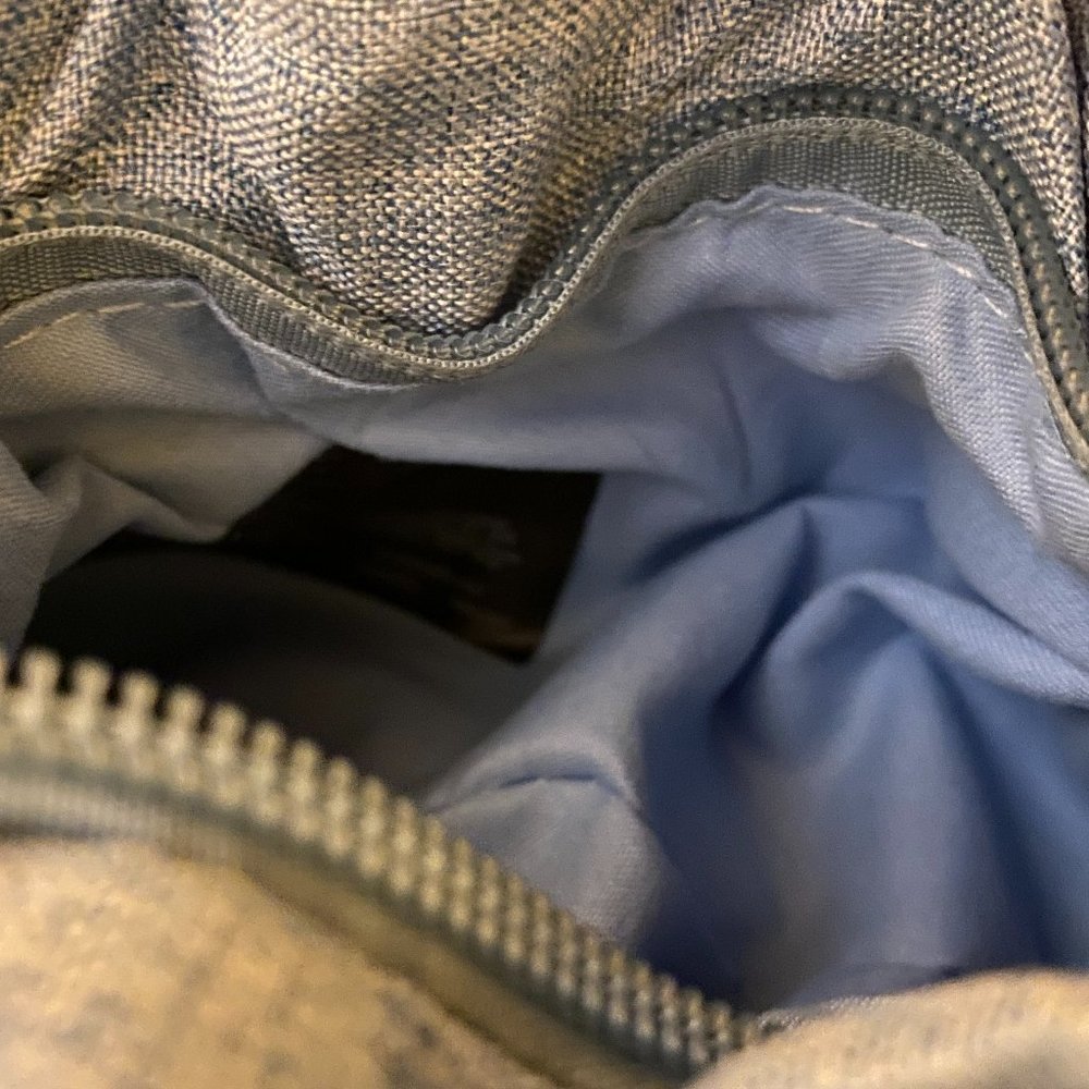 NWT Denim Blue Mini Nasty Gal Bag or Purse - Picture 5 of 9